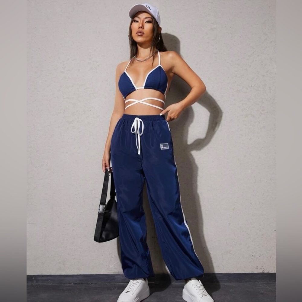 2 Piece Pants and Top Set